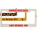 Original License Plate Frame (Silk Screen Frame)